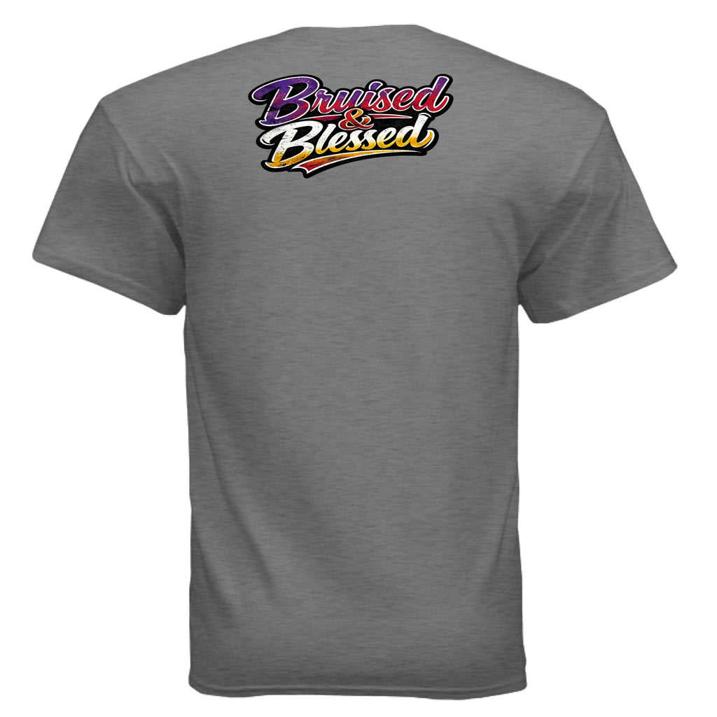 GRAPHITE HEATHER - BACK