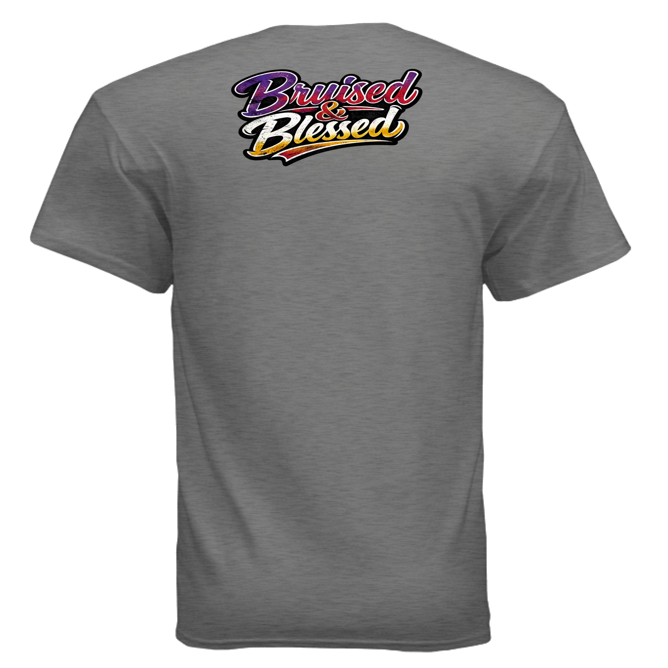 GRAPHITE HEATHER - BACK