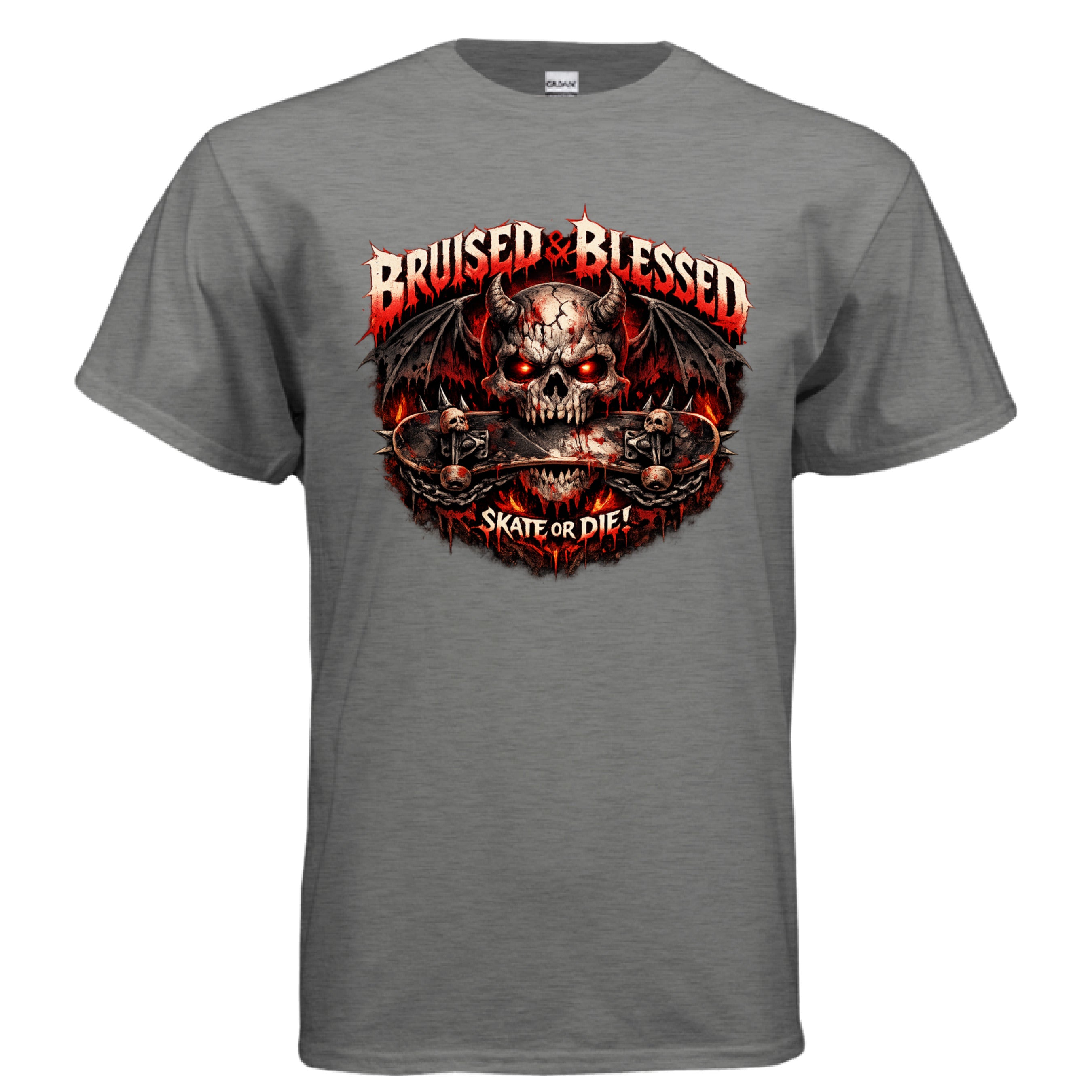 GRAPHITE HEATHER - FRONT