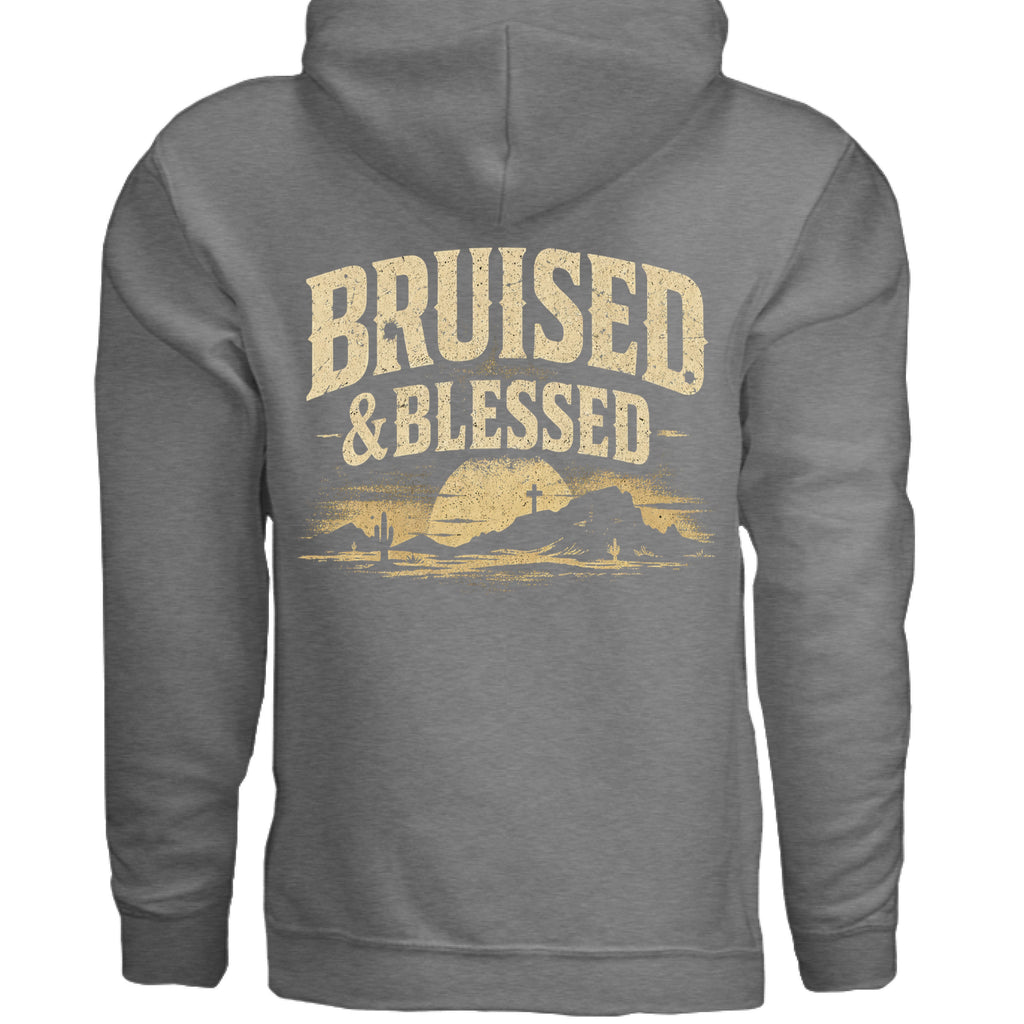 Gunmetal Heather - BACK