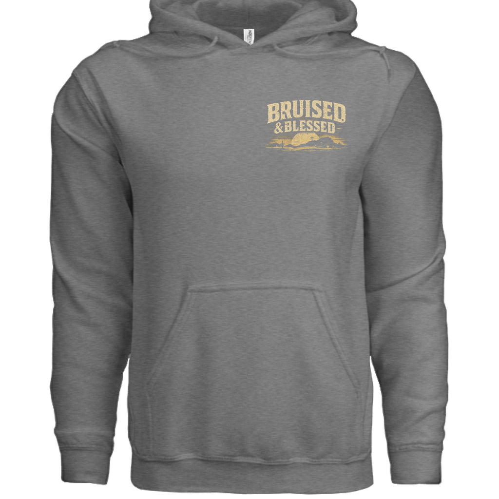 Gunmetal Heather - FRONT