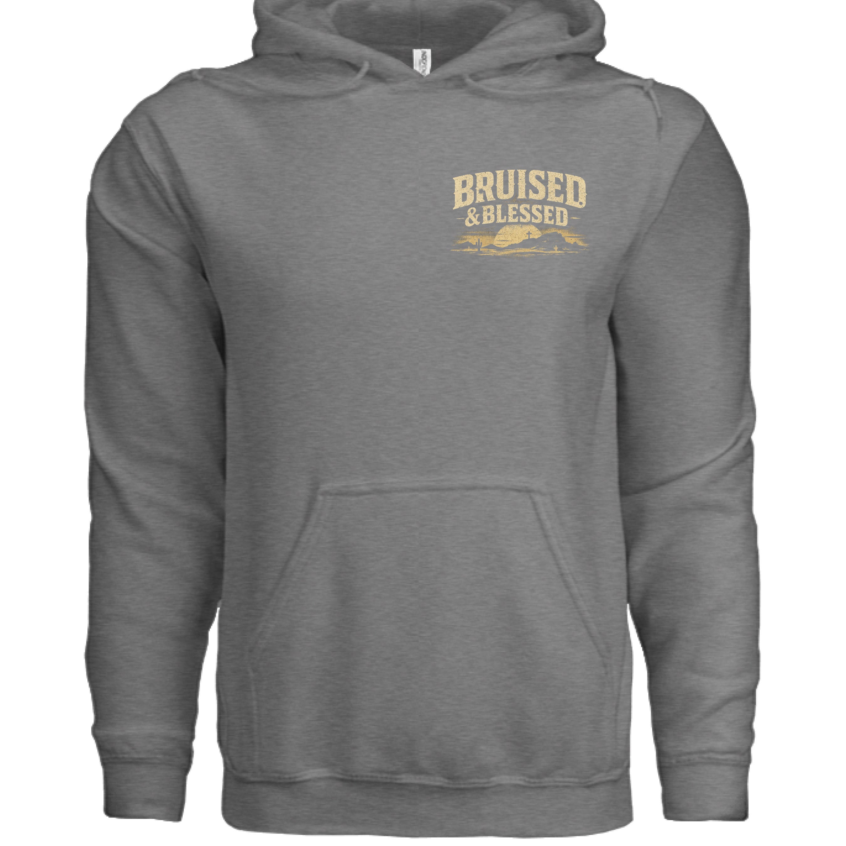 Gunmetal Heather - FRONT