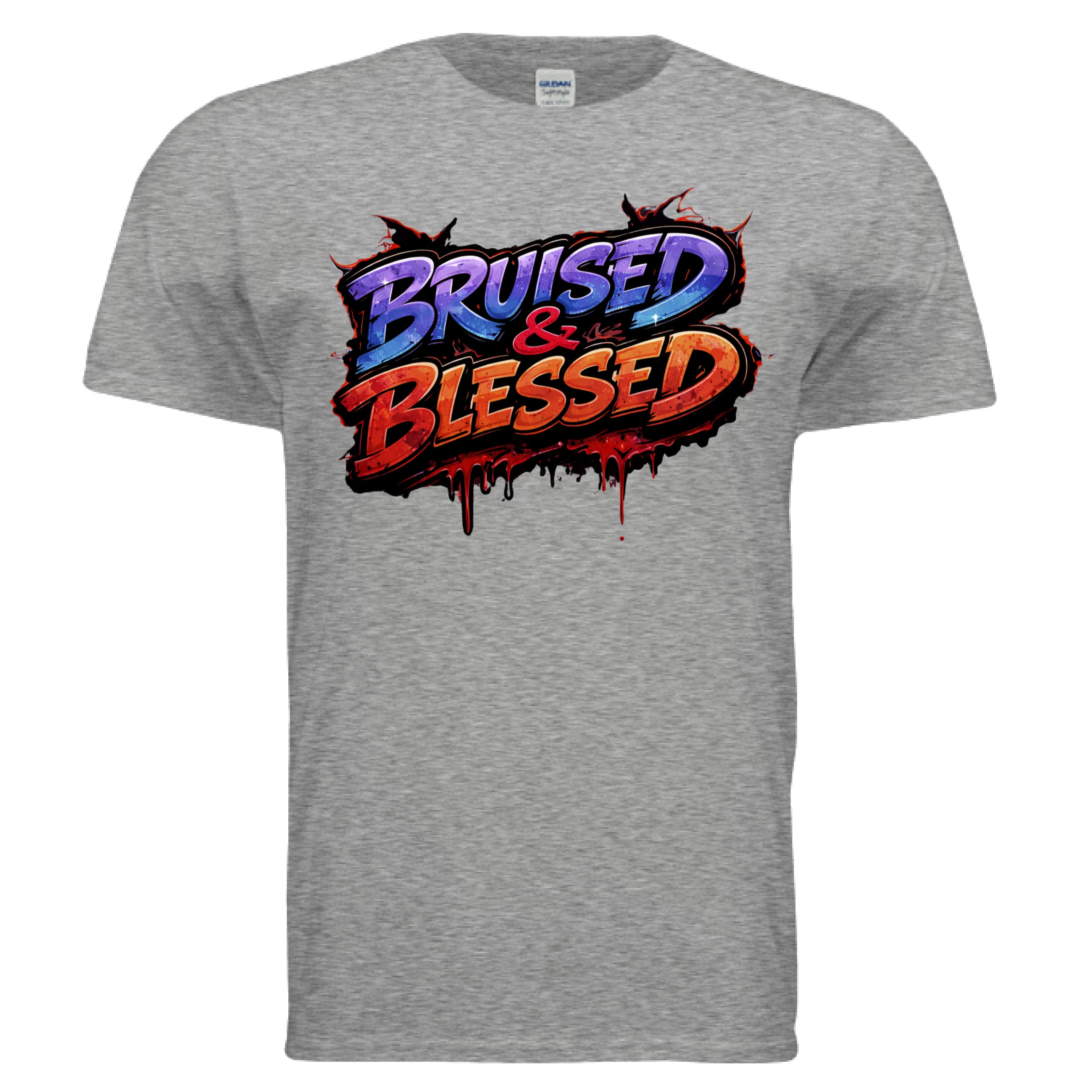 GRAPHITE HEATHER - FRONT