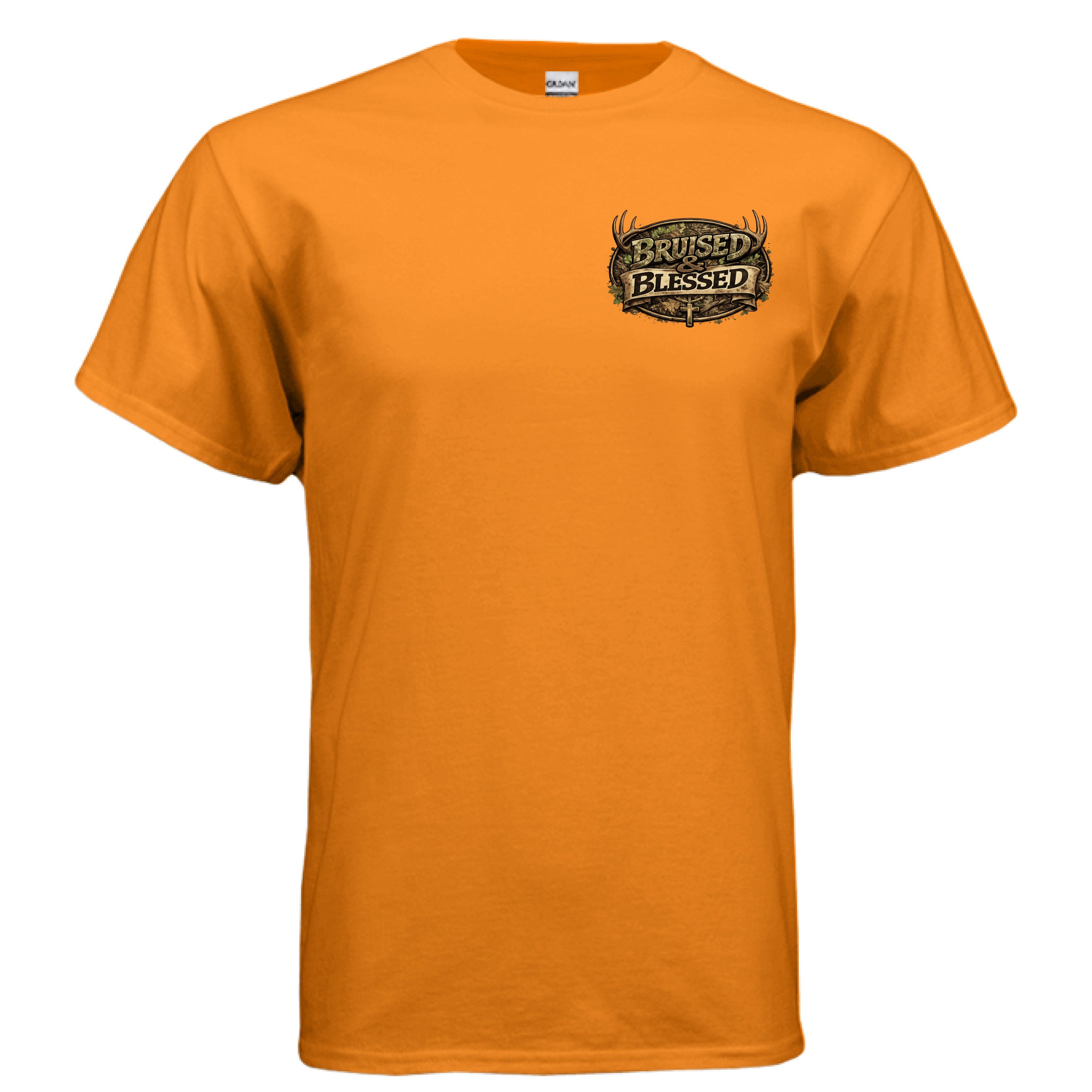 SAFETY ORANGE - FRONT
