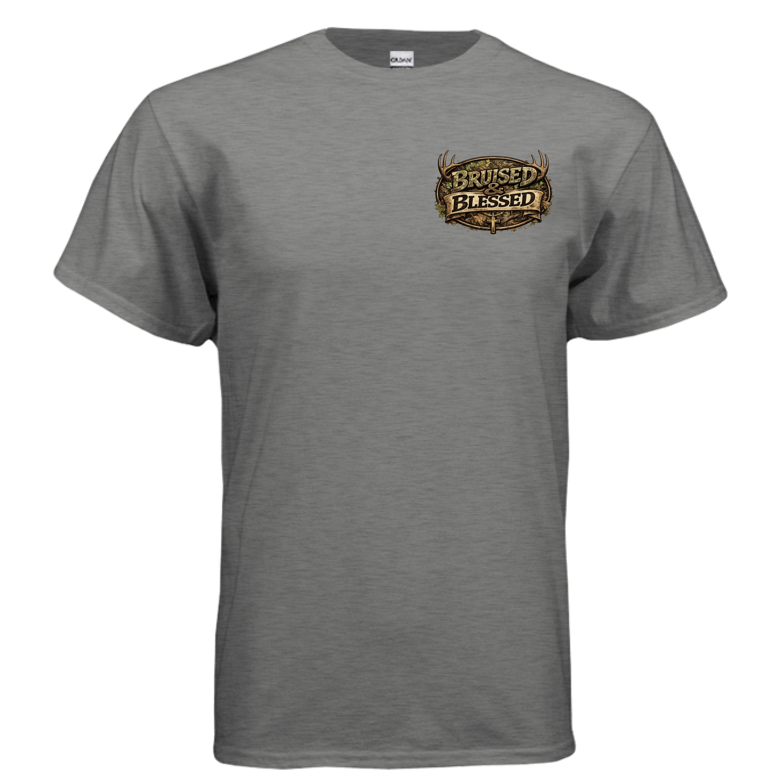 GRAPHITE HEATHER - FRONT