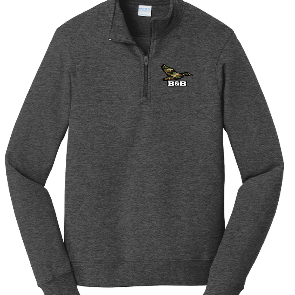 Dark Heather Grey - FRONT