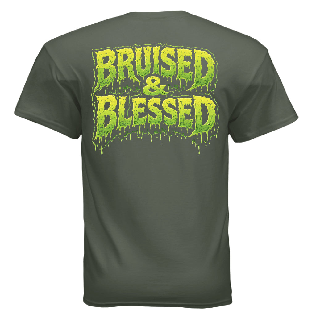 MILITARY GREEN - BACK