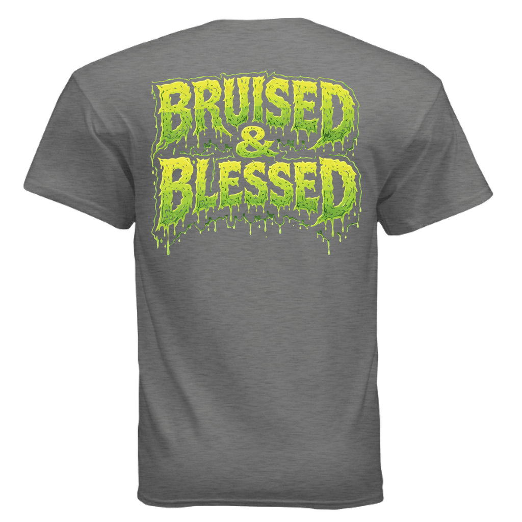 GRAPHITE HEATHER - BACK