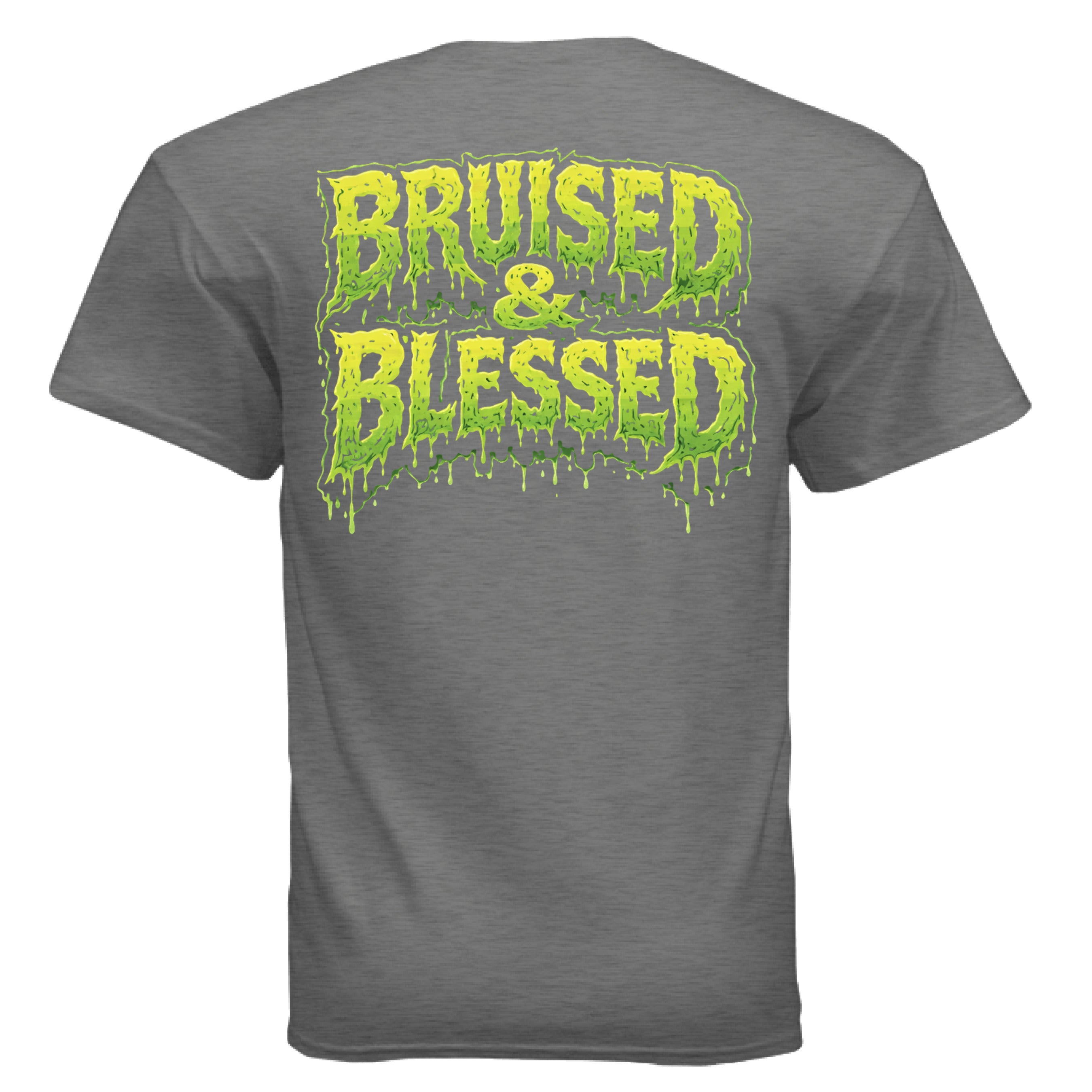 GRAPHITE HEATHER - BACK