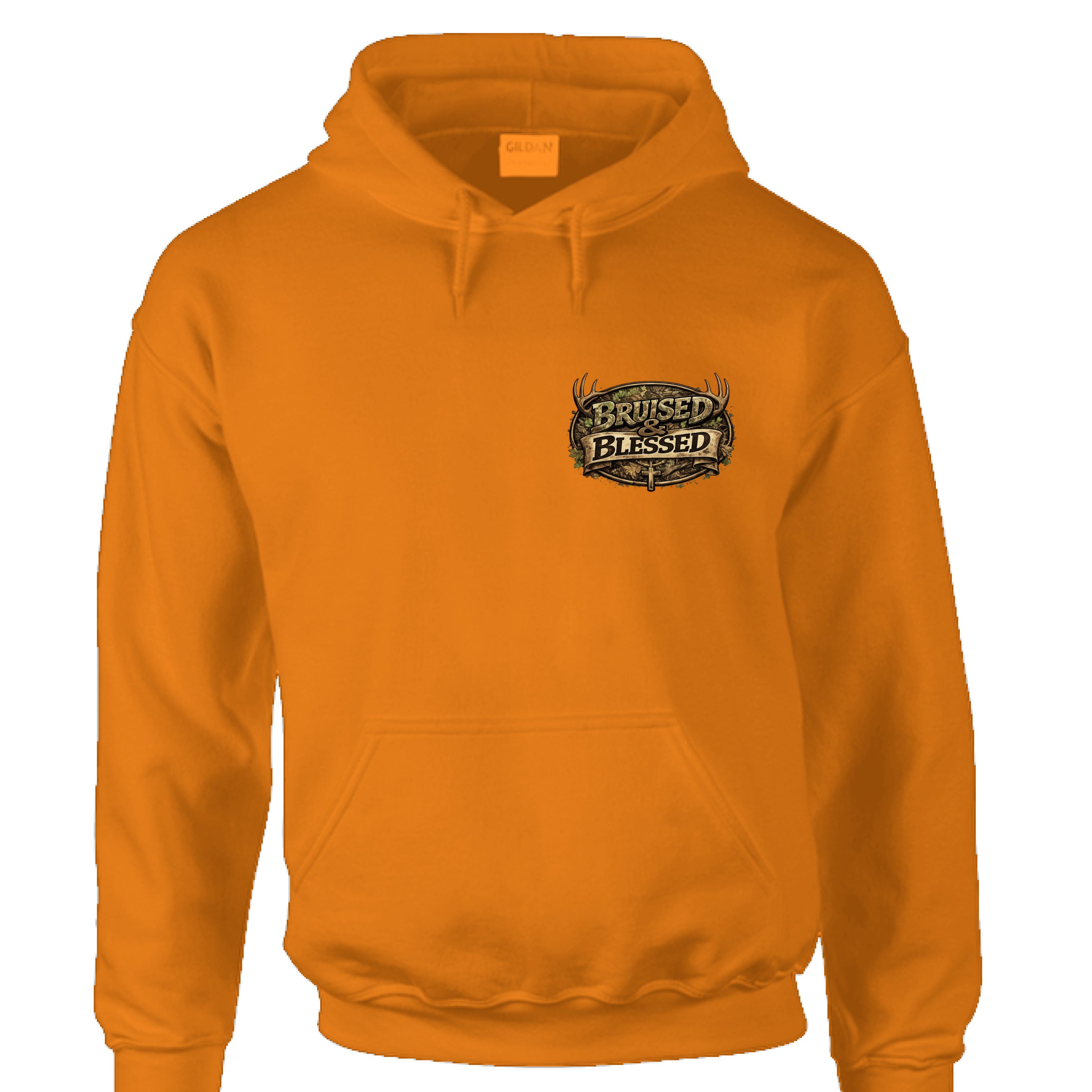 SAFETY ORANGE - FRONT