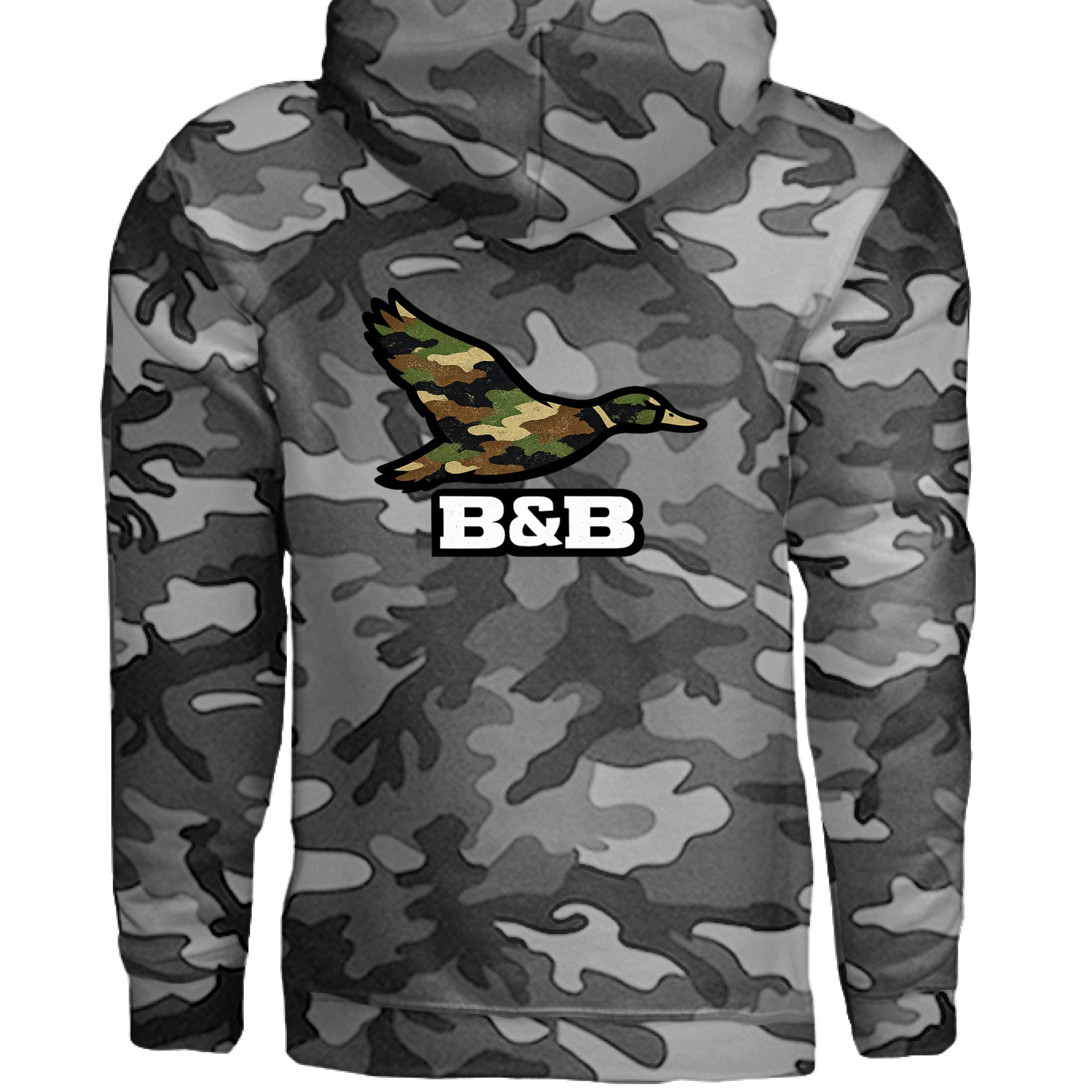 Snow Camo - BACK