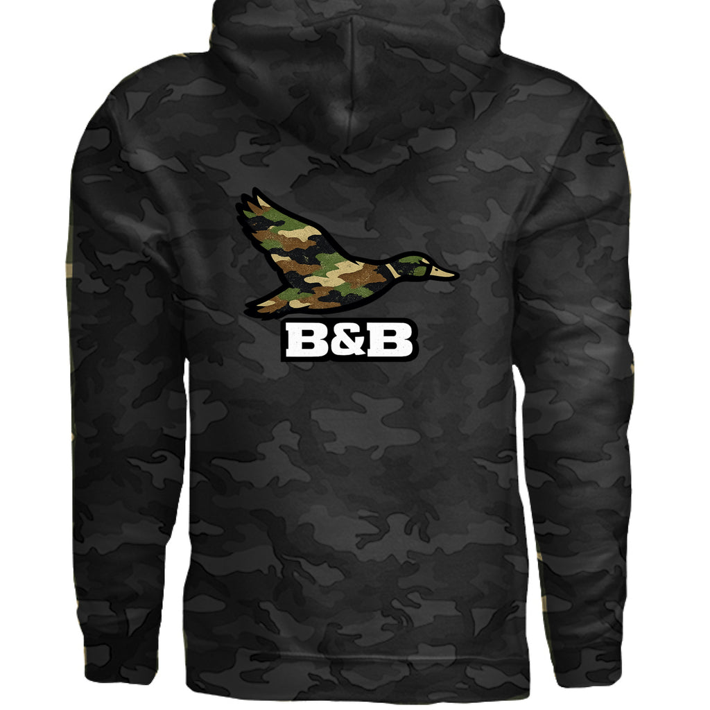 Black Camo - BACK