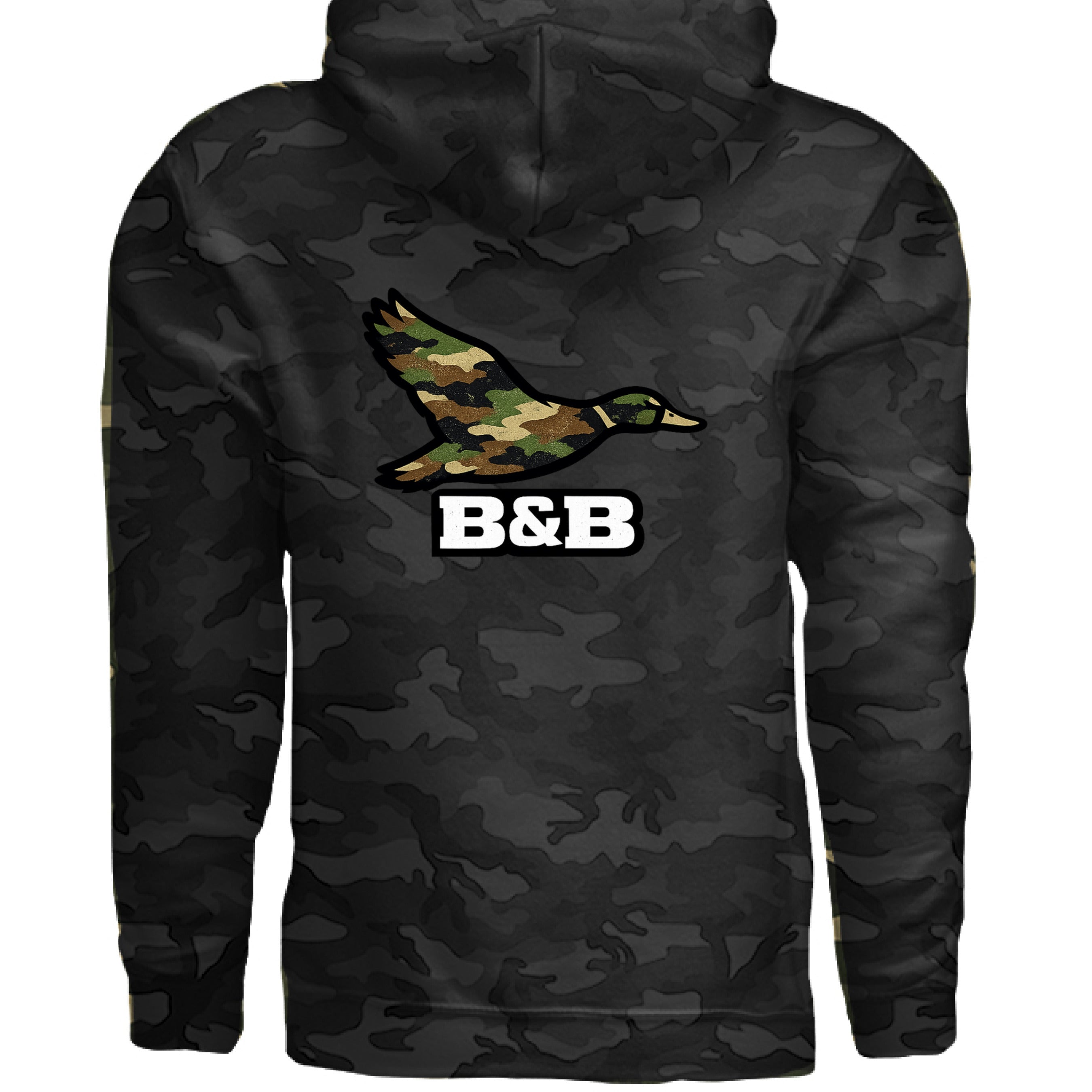 Black Camo - BACK