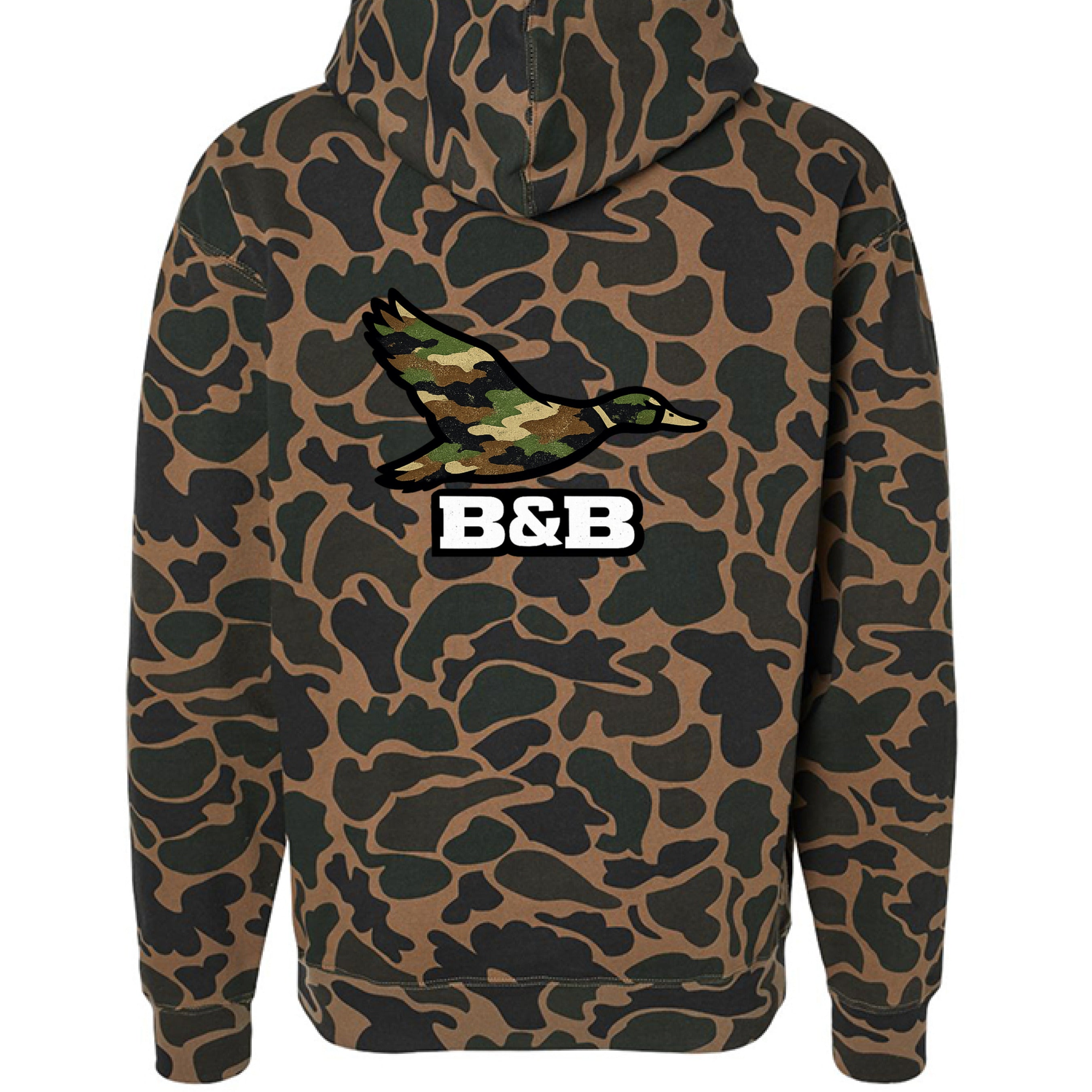 Duck Camo - BACK