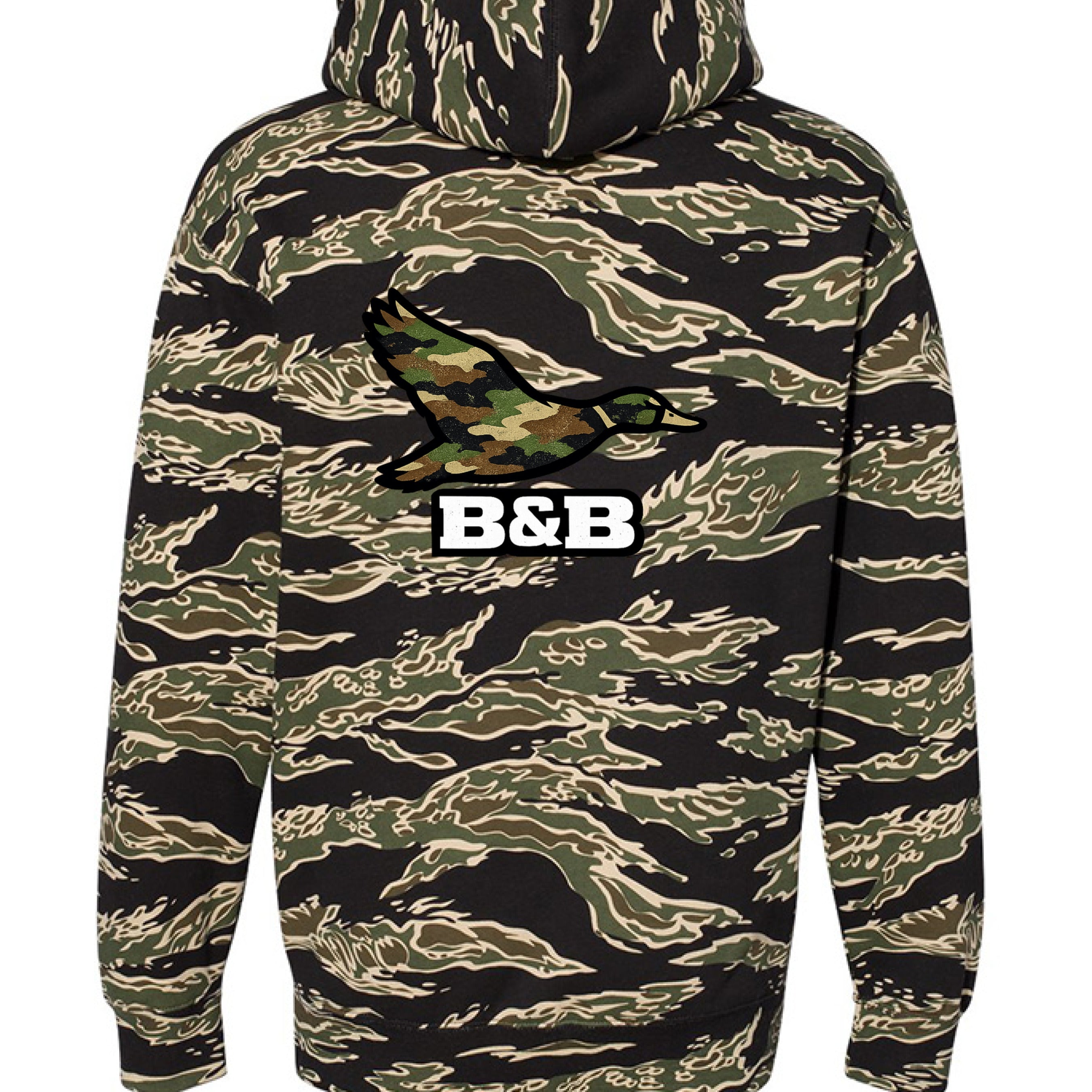 Tiger Camo - BACK