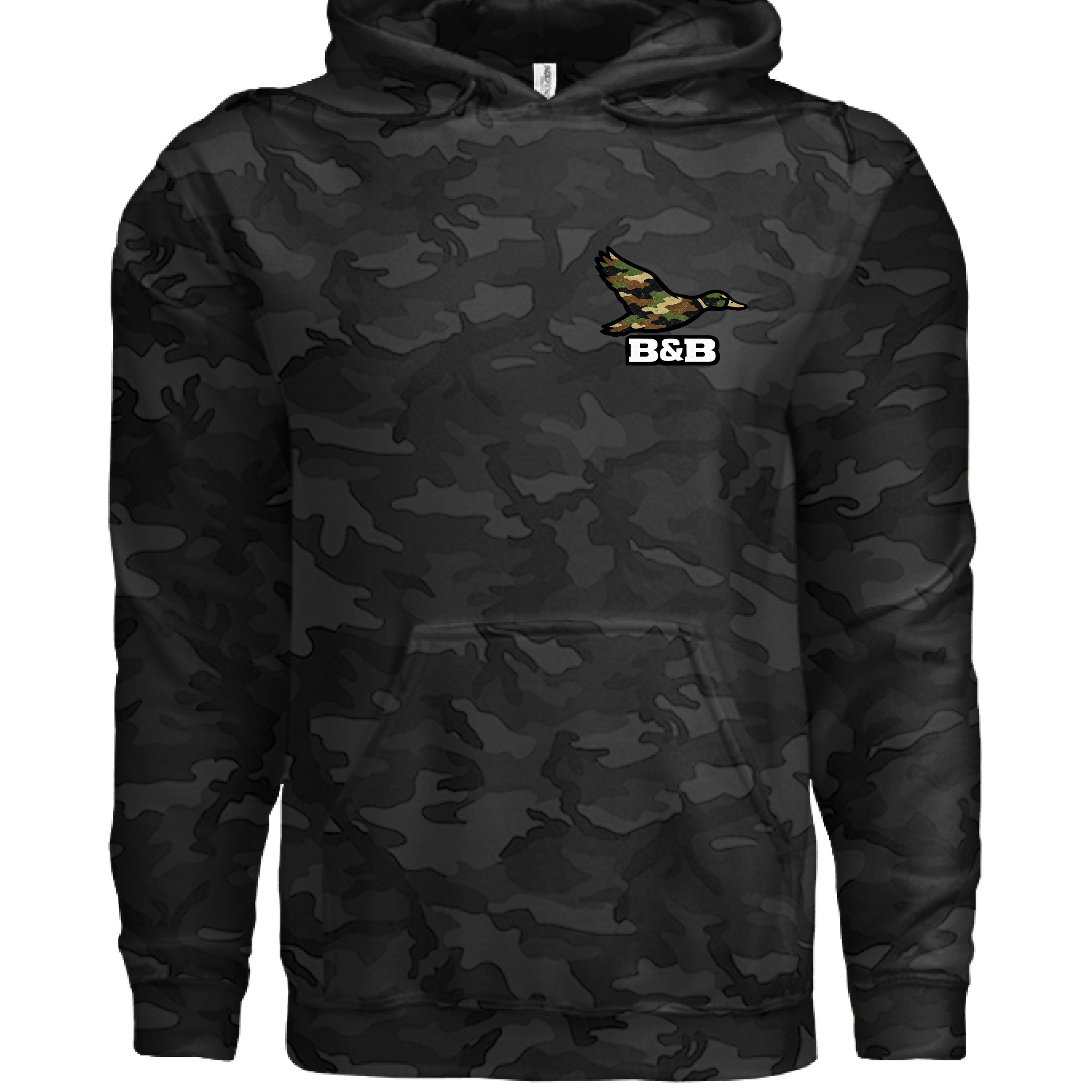 Black Camo - FRONT