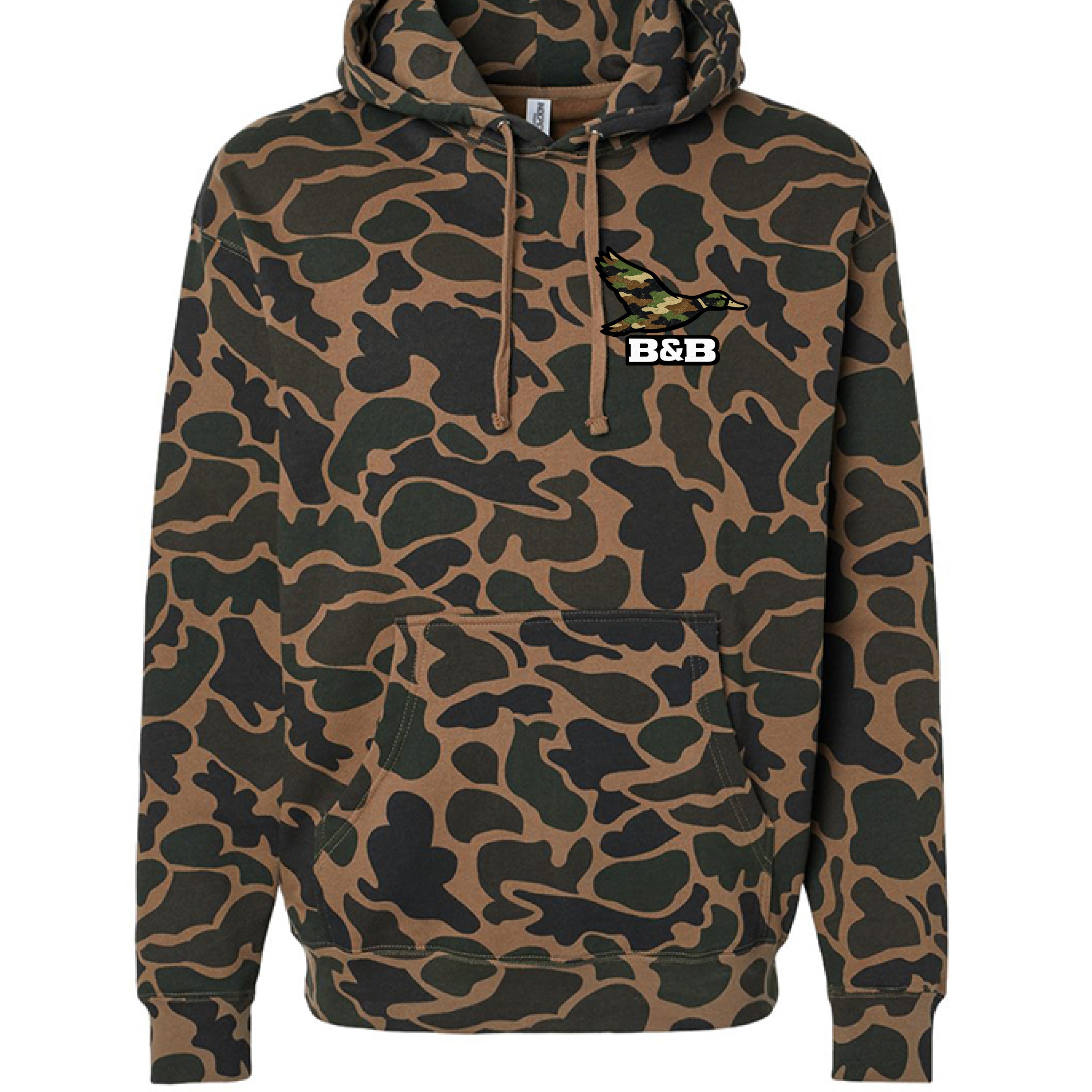 Duck Camo - FRONT