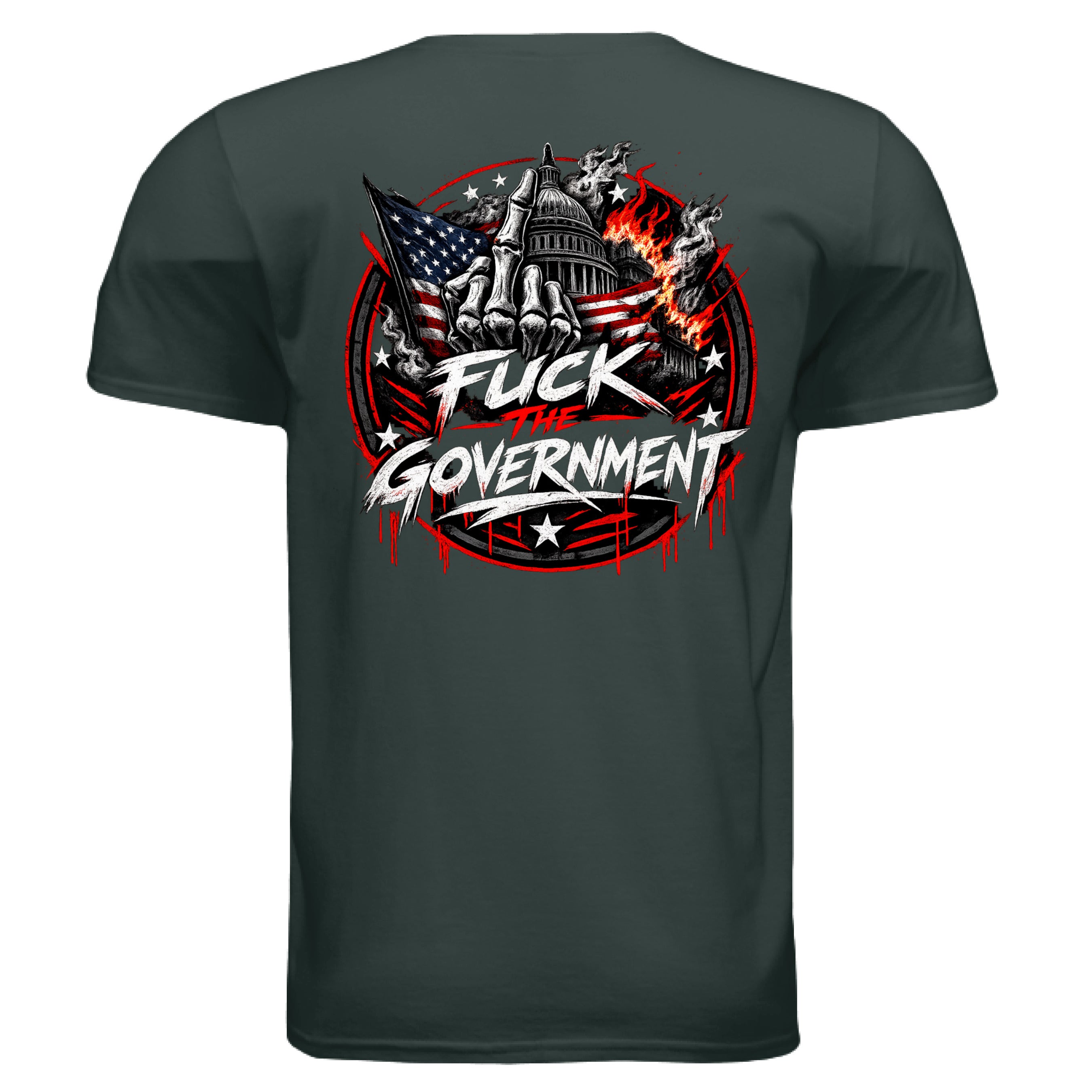 FOREST GREEN - BACK