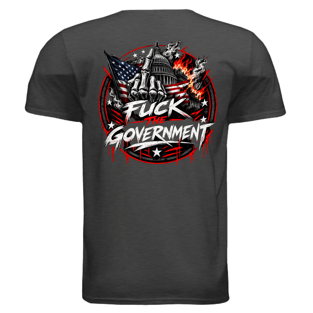 Heather Dark Grey - BACK