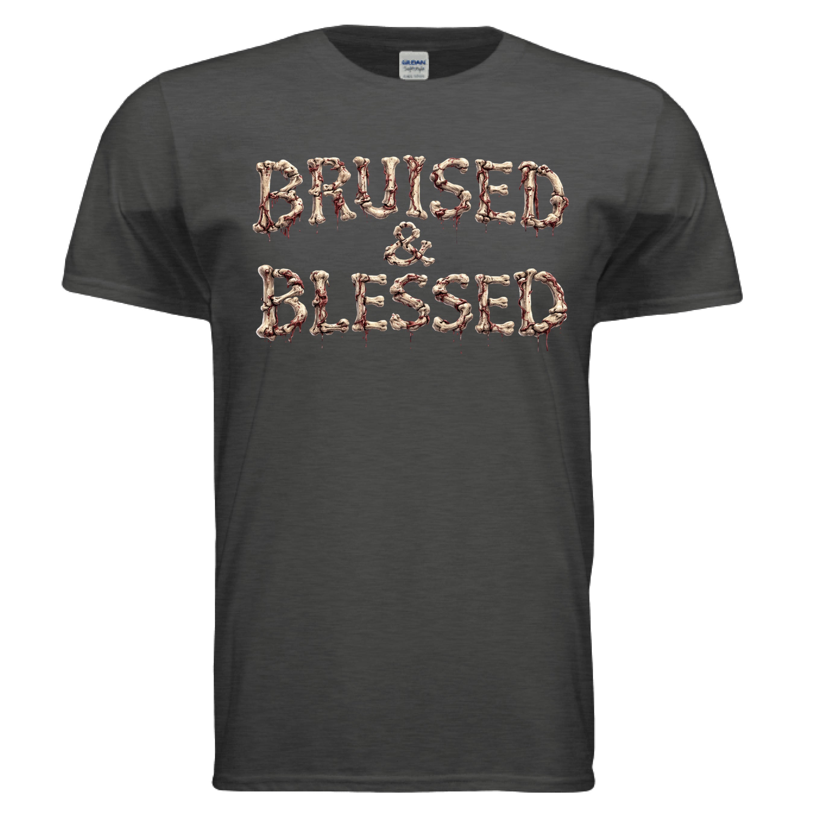 Heather Dark Grey - FRONT