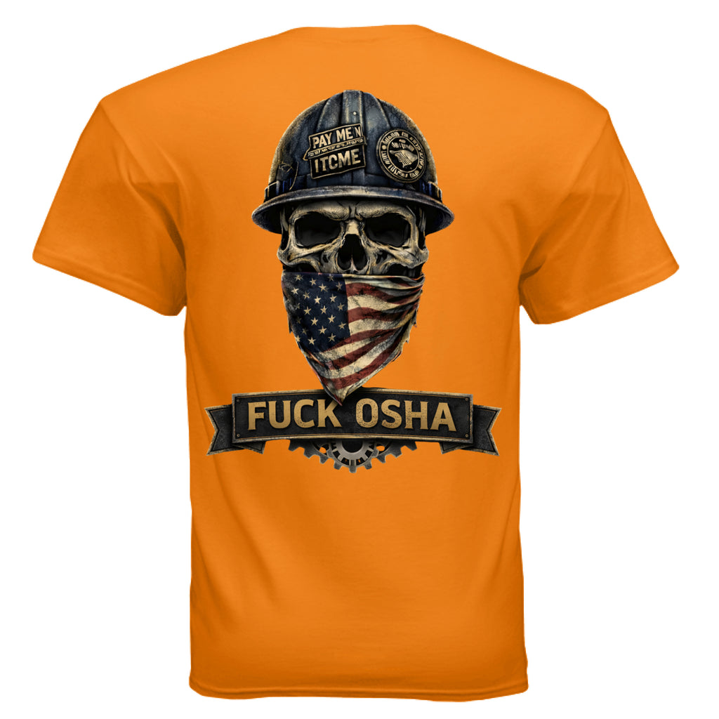 SAFETY ORANGE - BACK