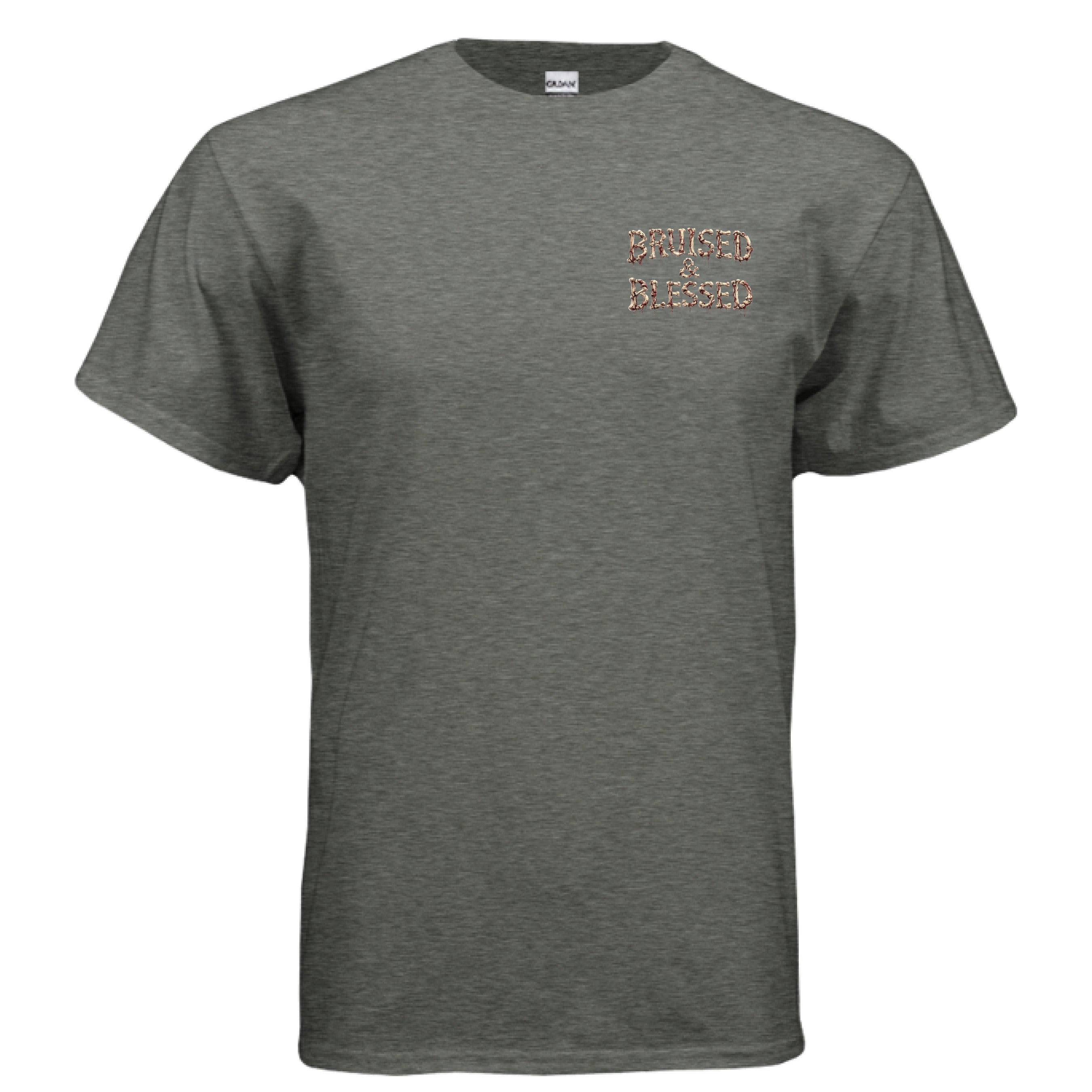 HEATHER MILITARY GREEN - FRONT