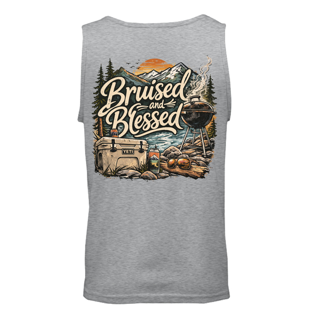 Heather Grey - BACK
