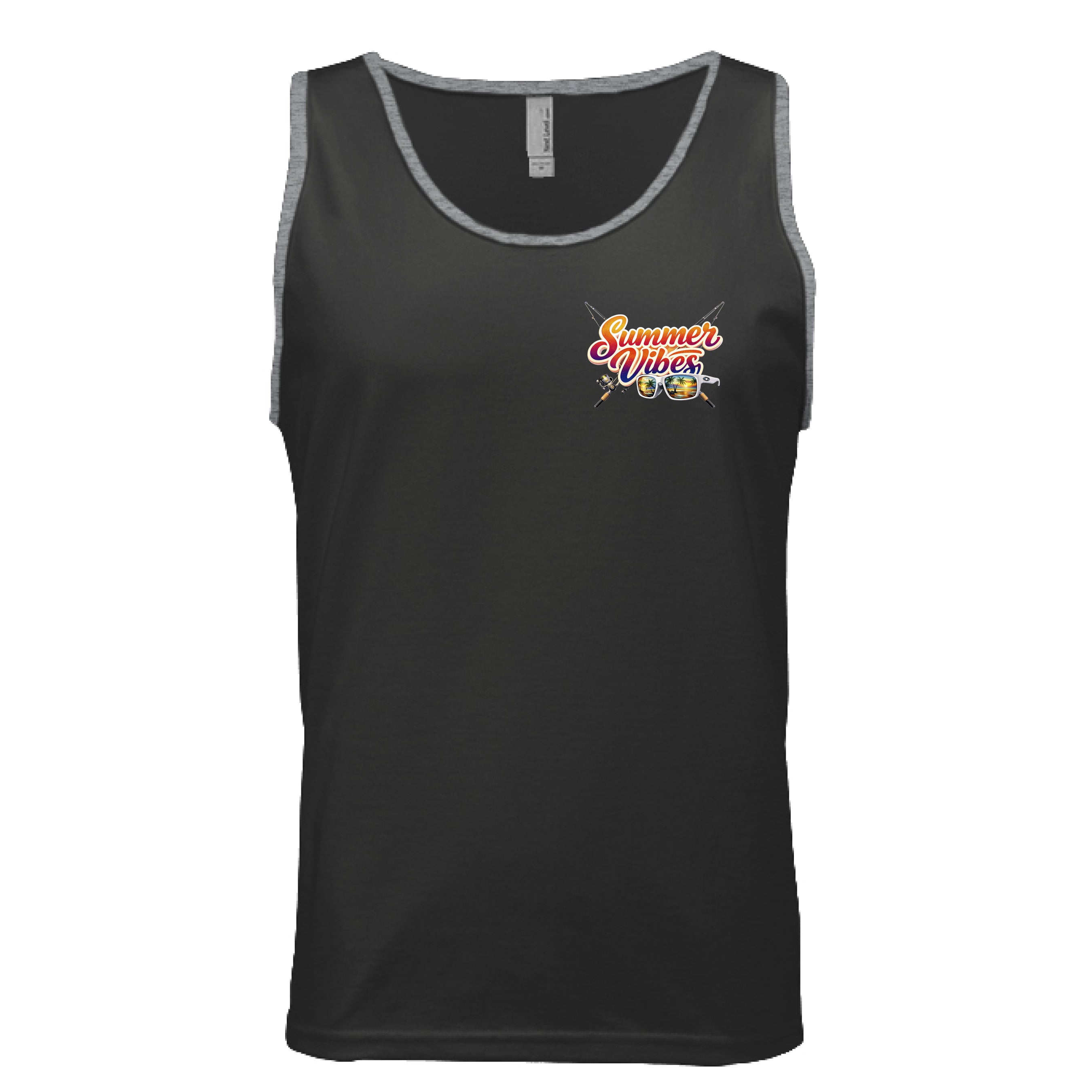 Black/ Heather Grey - FRONT